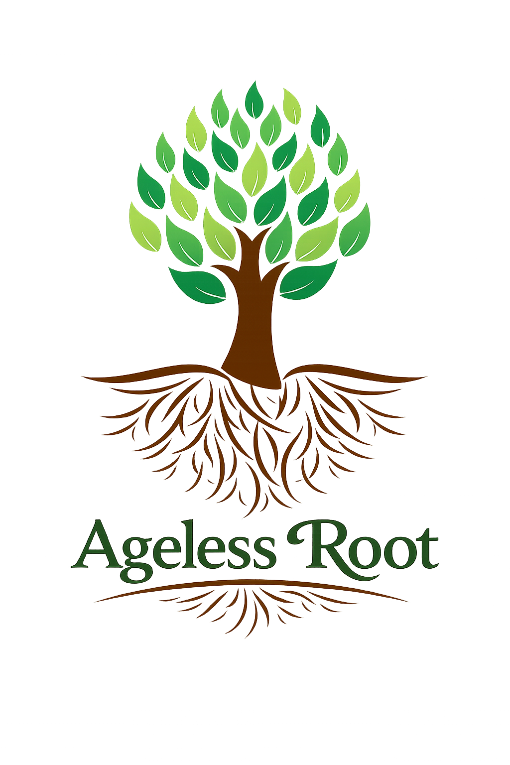 Ageless Root logo